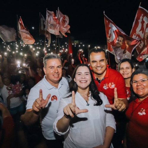 Deputada Maria Arraes reforça palanque de aliados em giro pelo Agreste