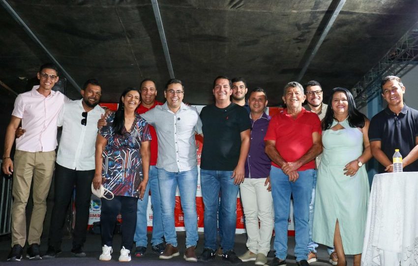 Dannilo Godoy e prefeito Welliton anunciam calçamento no povoado Poço do Boi