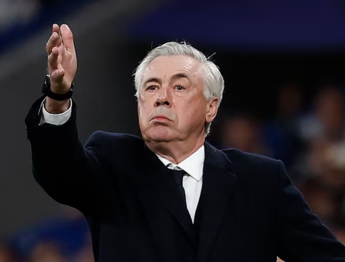 Carlo Ancelotti é o novo técnico da Seleção Brasileira masculina