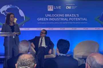 Raquel Lyra abre evento da CNI e Financial Times em Nova Iorque e reforça que Pernambuco está pronto para receber investimentos