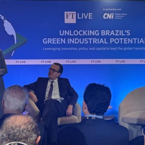 Raquel Lyra abre evento da CNI e Financial Times em Nova Iorque e reforça que Pernambuco está pronto para receber investimentos