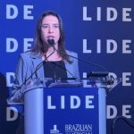 Raquel Lyra destaca retomada da capacidade de investimento de Pernambuco em fórum nos Estados Unidos