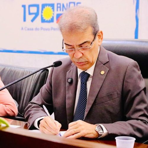 Feitosa anuncia votação de projetos sobre torcidas organizadas para próxima terça-feira