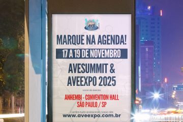 Brasil consolida evolução sanitária na avicultura com evento internacional em São Paulo