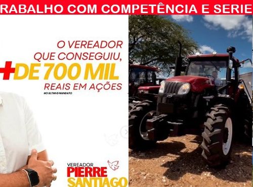 Pierre Santiago reforça liderança política com articulação e conquistas para São João