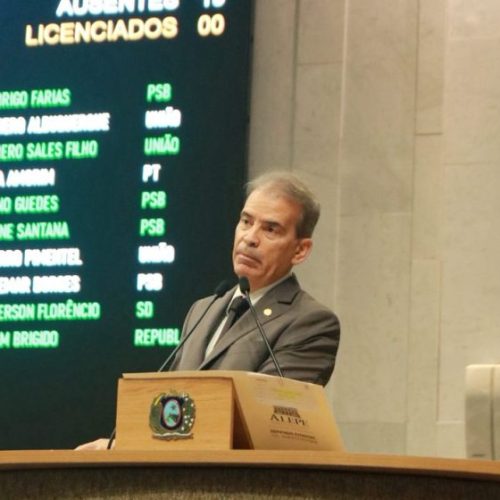 Deputado Feitosa critica prisão de Gilson Machado e recebe apoio nas redes sociais