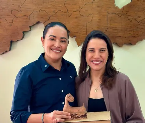 Raquel Lyra inaugura sistema de abastecimento de água em Henrique Dias, Sertânia, no dia 1º de agosto