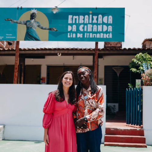 Câmara reconhece obra de Lia de Itamaracá como Manifestação da Cultura Brasileira