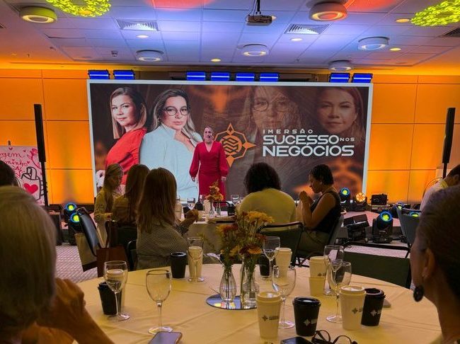 Imersão Sucesso nos Negócios promete dois dias de estratégia, networking e resultados concretos
