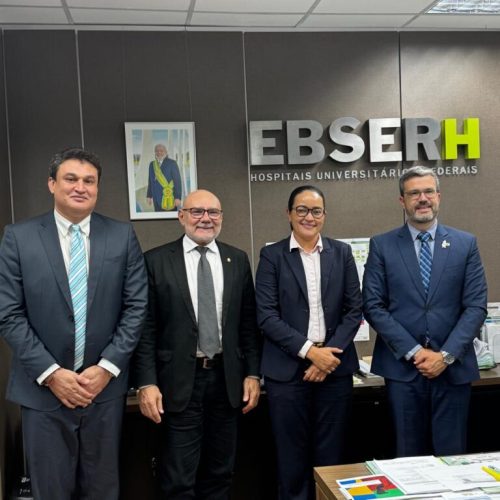 Sertânia pode ganhar Hospital Universitário após reunião entre prefeita Pollyanna Abreu, UFPE e EBSERH