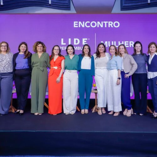 No LIDE Mulher, governadora Raquel Lyra reforça protagonismo feminino e apresenta avanços da gestão
