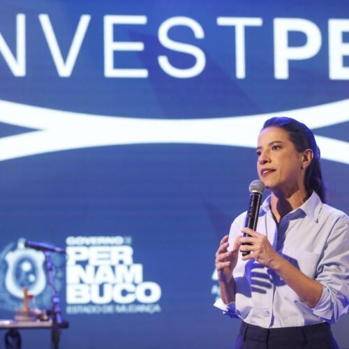 Governadora Raquel Lyra lança Invest Pernambuco durante celebração dos 60 anos da Adepe