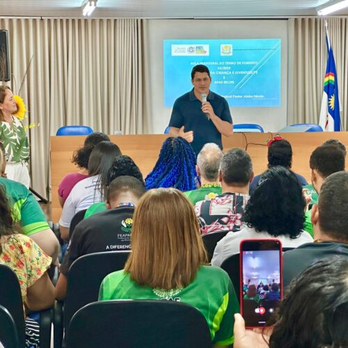 Pastor Júnior Tércio fortalece inclusão social com emenda para oficinas da Apae em Casa Amarela