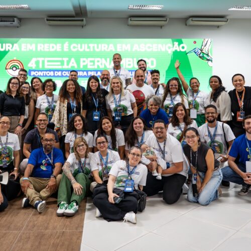 4ª TEIA Estadual dos Pontos de Cultura elege delegados que representarão Pernambuco na conferência nacional