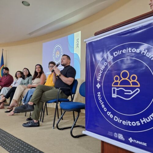 Funase dá passo histórico ao lançar Núcleo de Direitos Humanos no sistema socioeducativo