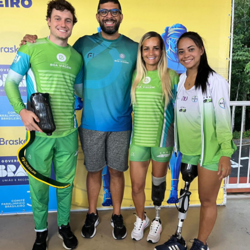 Pernambucanos conquistam ouro e recorde brasileiro no Campeonato Loterias Caixa 2025
