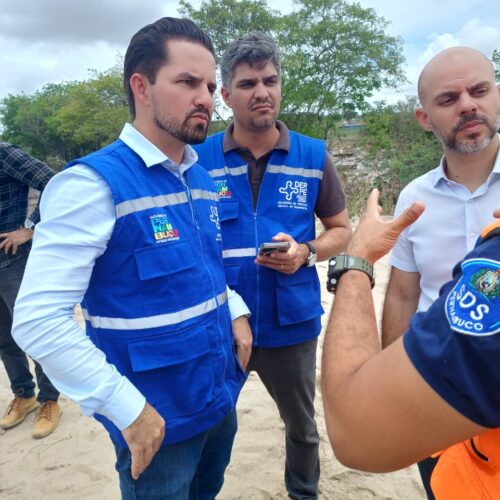 Força-tarefa do Governo Raquel Lyra atua em Jupi, Jucati e Calçado após chuvas destruírem pontes e rodovias