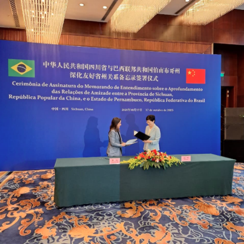 Governo de Pernambuco incentiva formação internacional com intercâmbio acadêmico na China