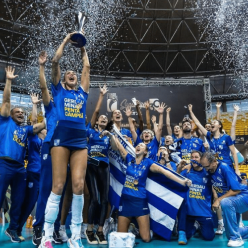 Superliga Feminina de Vôlei retorna ao Recife em março com jogos no Geraldão