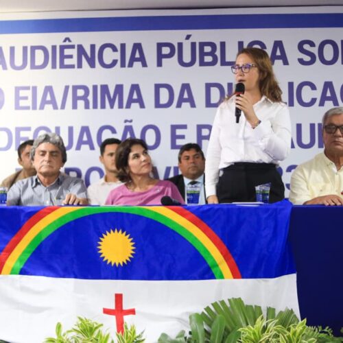 Débora Almeida participa de audiência pública sobre duplicação da BR-232 no interior de Pernambuco