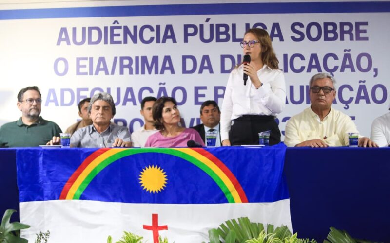 Débora Almeida participa de audiência pública sobre duplicação da BR-232 no interior de Pernambuco