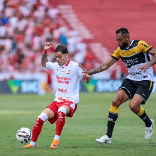 Náutico perde para o Criciúma nos Aflitos e estreia com derrota na Série B