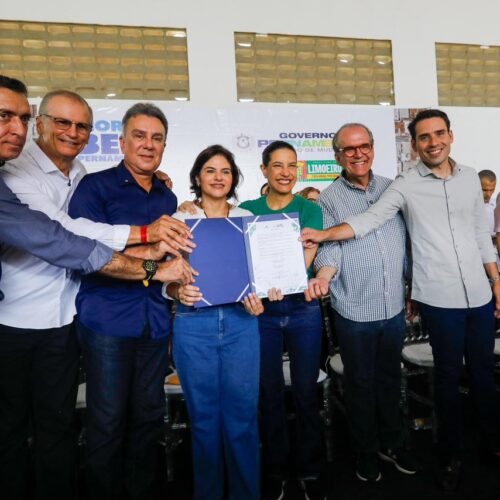 Raquel Lyra autoriza requalificação do Hospital Regional José Fernandes Salsa e nova adutora em Limoeiro