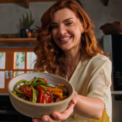 Mayana Neiva apresenta série inédita sobre alimentação consciente na TV Cultura