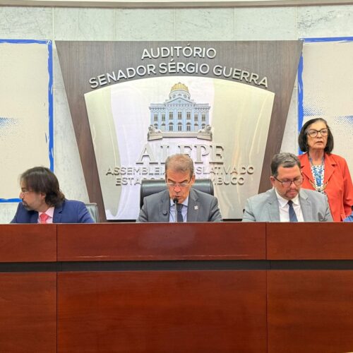 Audiência pública na Assembleia Legislativa de Pernambuco cria grupo de trabalho para debater novas regras da CNH