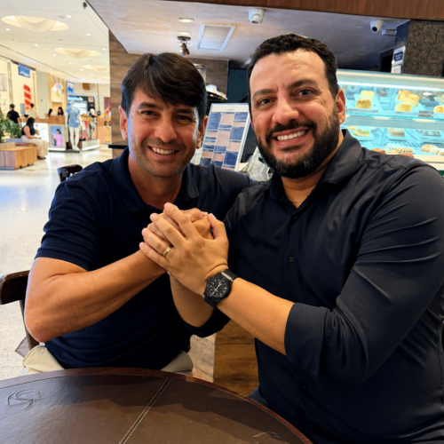Robson Ouro Preto recebe apoio de Dário, ídolo do Sport, e fortalece pré-candidatura em Pernambuco