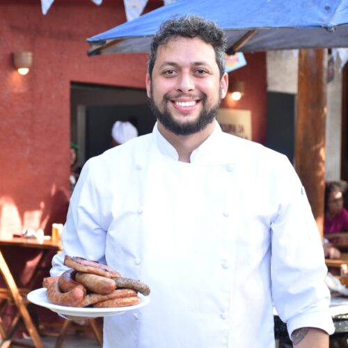 Projeto oferece oficinas gratuitas de charcutaria artesanal com o chef Rafha Diniz no Recife