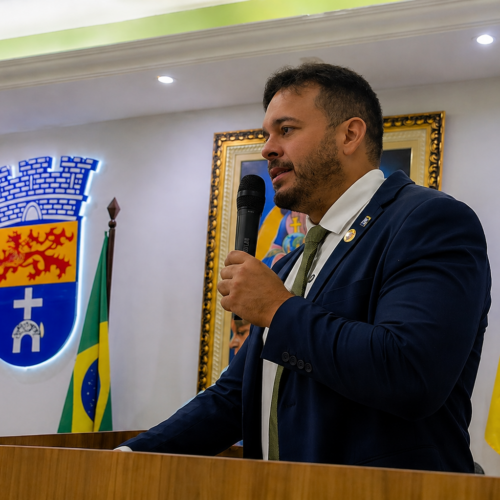 Câmara de Olinda aprova projetos de Alessandro Sarmento sobre inclusão e transparência pública