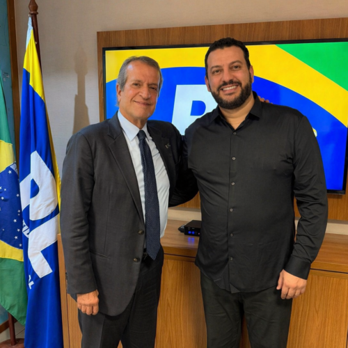 Robson Ouro Preto se reúne com Valdemar da Costa Neto em Brasília e avança articulações para 2026