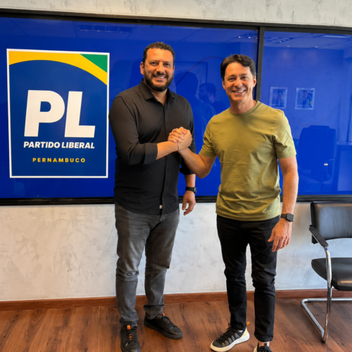 Robson Ouro Preto é recebido por Anderson Ferreira e reforça articulação política rumo a 2026