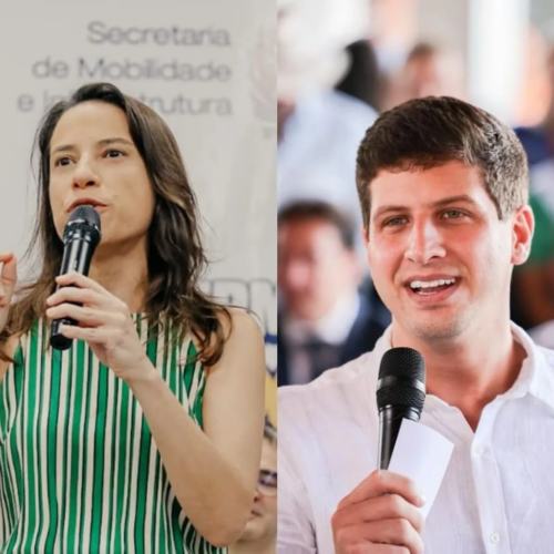Datafolha: Raquel Lyra aparece com 48% e João Campos com 43% na disputa pelo Governo de Pernambuco