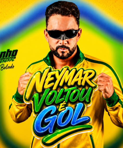 Mc Leozinho lança hit em homenagem à Copa do Mundo e reforça legado como pioneiro do brega funk