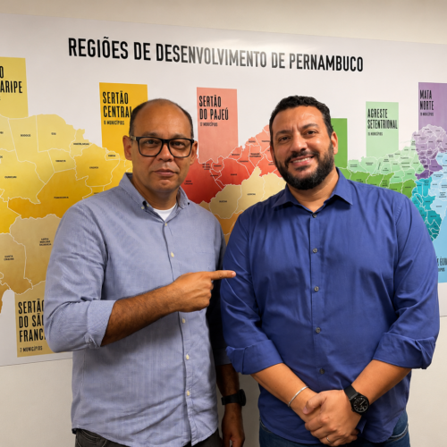 Robson Ouro Preto amplia alianças políticas e recebe apoio de Eli Bolsonaro em São Lourenço da Mata