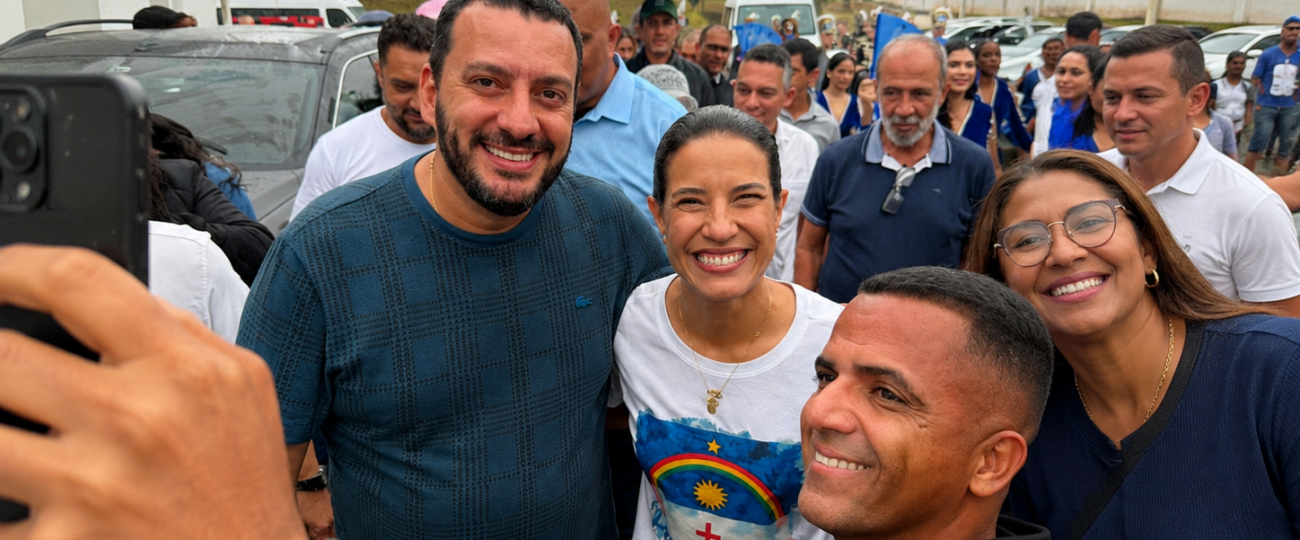 Pré-candidato a deputado federal Robson Ouro Preto participa de agenda com Raquel Lyra em Garanhuns