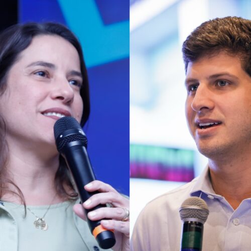Raquel Lyra lidera pesquisa do Instituto Múltipla pela primeira vez na disputa pelo Governo de Pernambuco