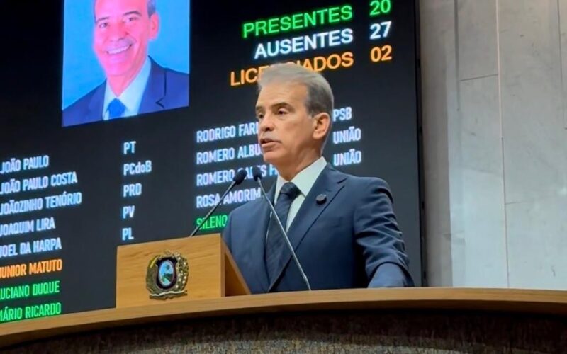 Coronel Feitosa sai em defesa de Flávio Bolsonaro e cobra CPMI do Banco Master