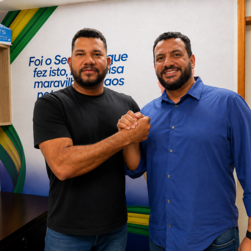 Robson Ouro Preto e Abimael Santos anunciam aliança política e formam dobradinha para eleições de 2026
