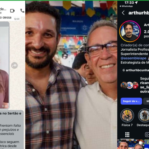 Superintendente de Comunicação da Alepe é alvo de críticas após pedir divulgação de conteúdos contra Raquel Lyra nas redes