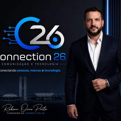 Empresa criada por Robson Ouro Preto avança em Brasília e chama atenção de lideranças políticas em todo o Brasil
