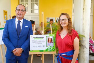 Deputada Débora Almeida é homenageada pelo Hospital de Câncer de Pernambuco por destinação de emendas parlamentares