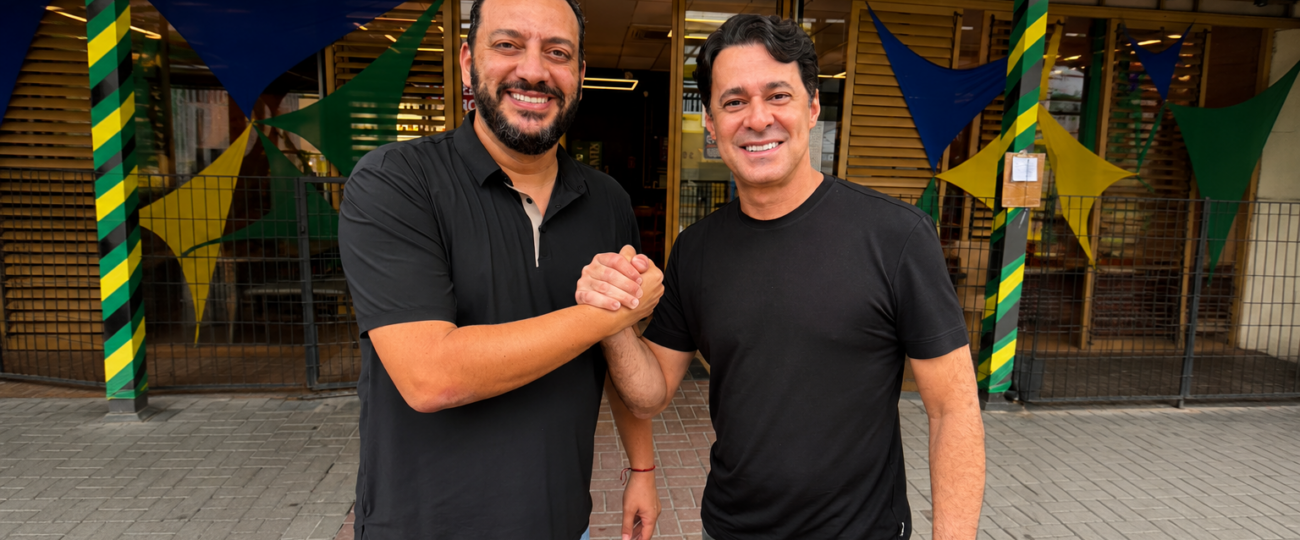 Almoço no Recife reforça aliança entre Anderson Ferreira e Robson Ouro Preto para 2026