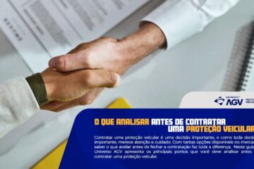 O que analisar antes de contratar uma proteção veicular?