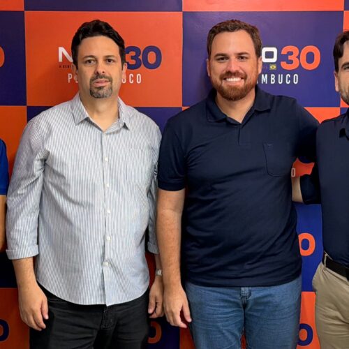 Novo Pernambuco intensifica articulações e prepara convenção estadual para definir estratégia eleitoral de 2026
