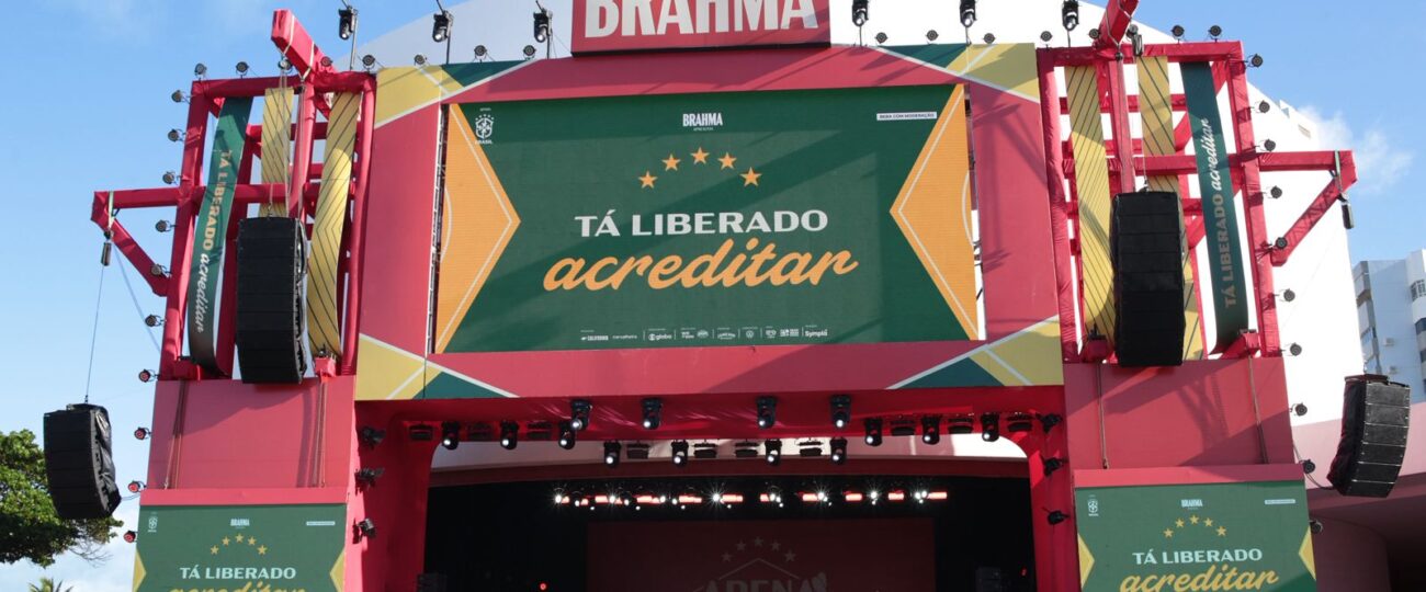 Arena Nº1 Recife convoca torcedores para Brasil x Noruega com shows e transmissão no Dona Lindu