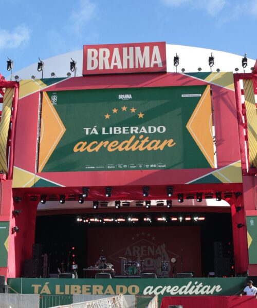 Arena Nº1 Recife convoca torcedores para Brasil x Noruega com shows e transmissão no Dona Lindu