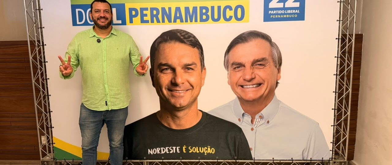 Robson Ouro Preto é oficializado pelo PL como candidato a deputado estadual em Pernambuco